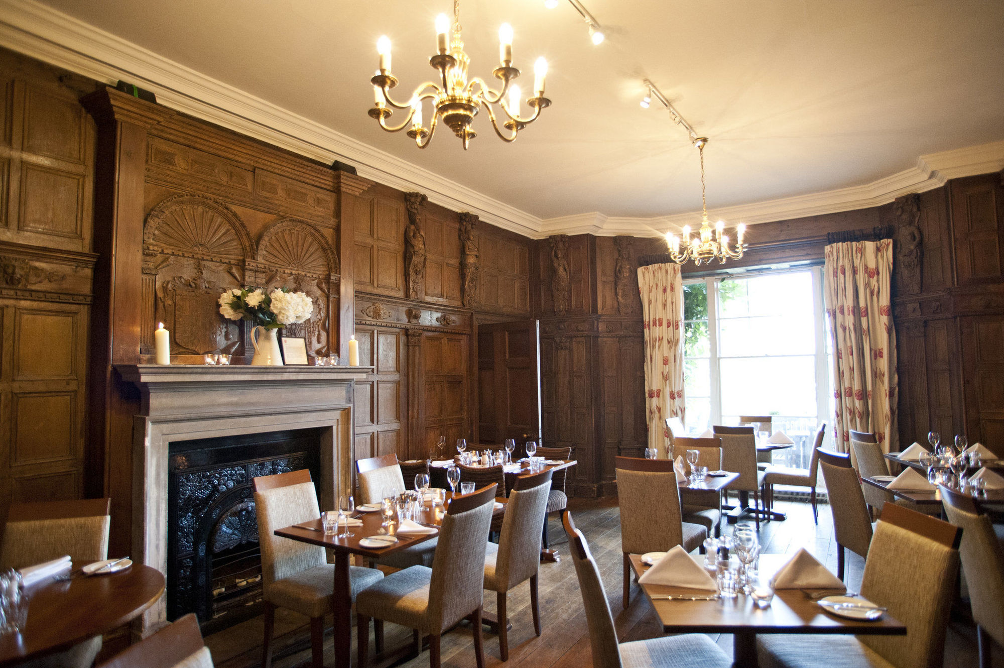 Pelham House Bed & Breakfast Lewes Restaurant bilde